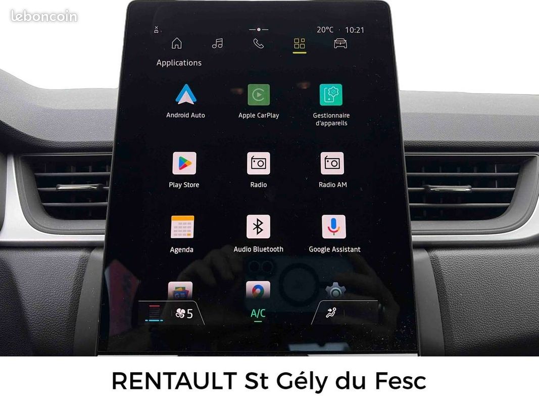 RENAULT Captur Eco-G 100 ch Evolution (image 17)