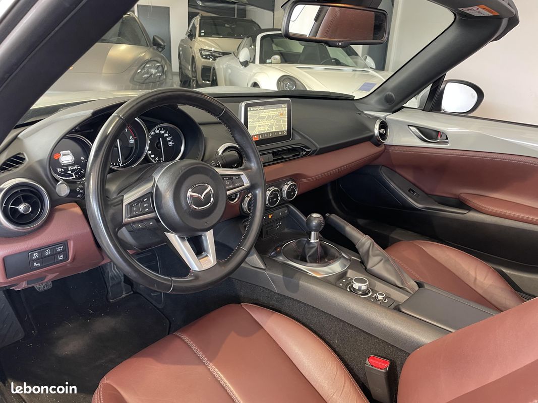 MAZDA MX5 RF 2.0L SKYACTIV-G 160 ch Selection (image 20)
