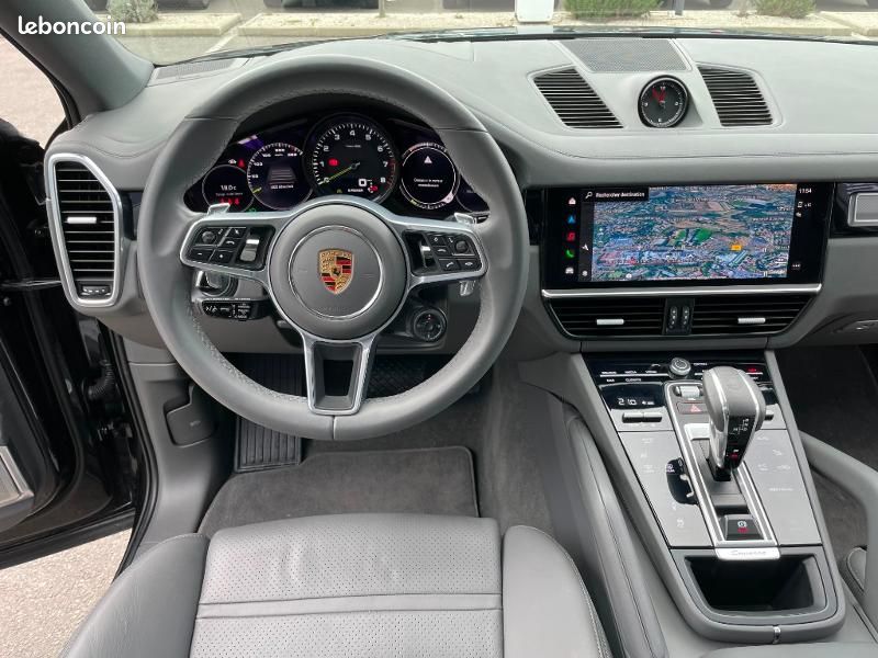 Porsche Cayenne Coupe 3.0 V6 462ch E-Hybrid Platinum Edition (image 20)
