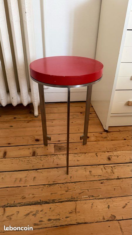 Chaise pliable bois blanc (image 10)