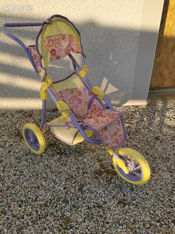 Poussette pour enfant (image 2)