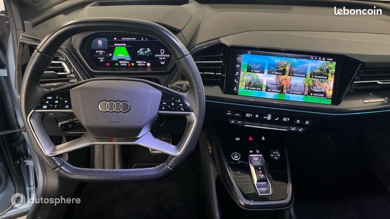 Audi Q4 Sportback E-Tron 50 e-tron 299ch quattro S line (image 11)