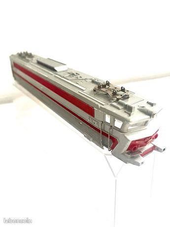Caisse Locomotive électrique Jouef Champagnole CC 40101 - Échelle HO - Pantographes