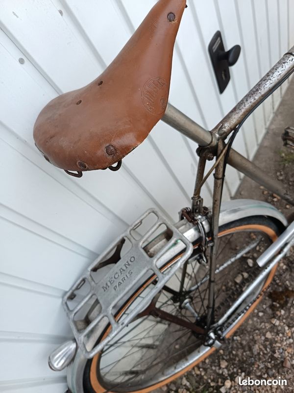 ANCIEN VÉLO DE course le peillet cadre vitus.. Old Bike EUR 145,00 - FR