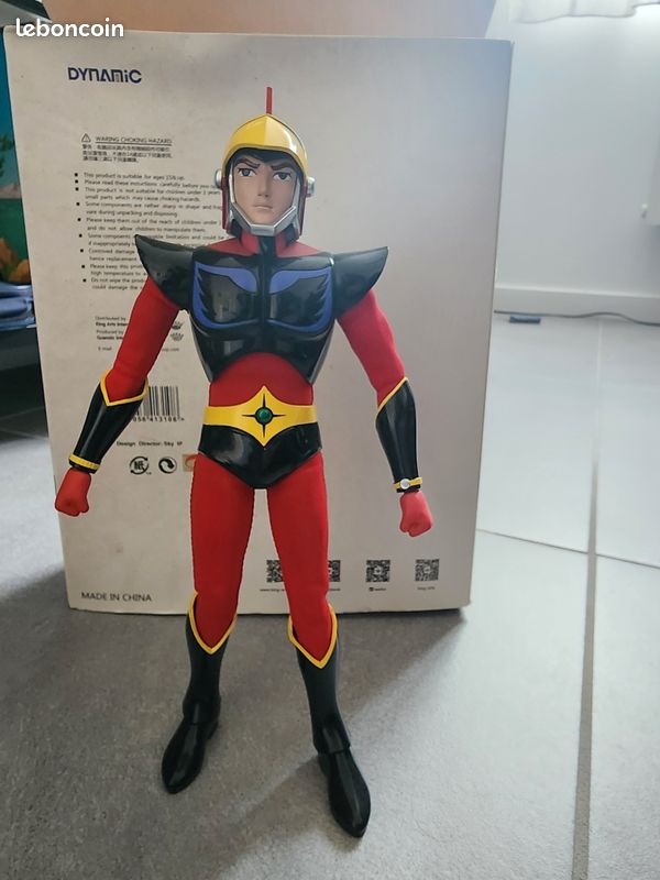 GOLDORAK FIGURINE ACTARUS Grendizer Duke Fleed Abystyle - Neuve en boîte scellée EUR 99,00 - FR