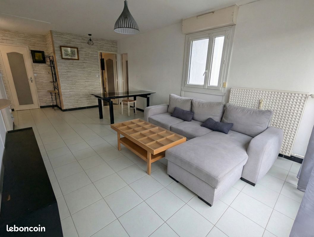 Appartement 2 pièces 58 m² · à Chalon-sur-Saône · 57,9 m² · 85 000 €