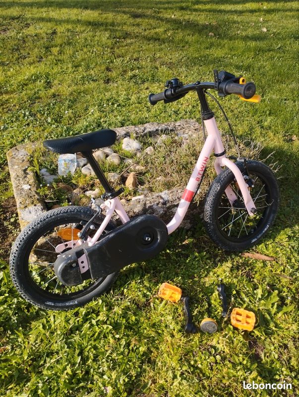 Vélo 2 en 1 enfant draisienne (image 2)