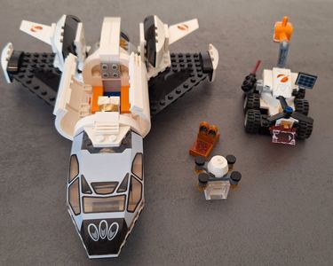 LEGO city La navette spatiale 60226 City Average rating out of