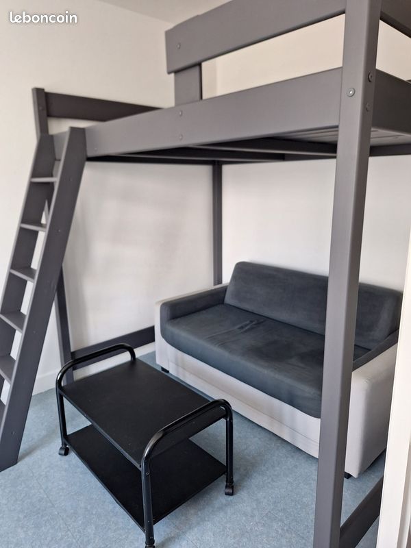 Appartement 1 pièce 19 m² · à Tours · 19 m² · 460 €