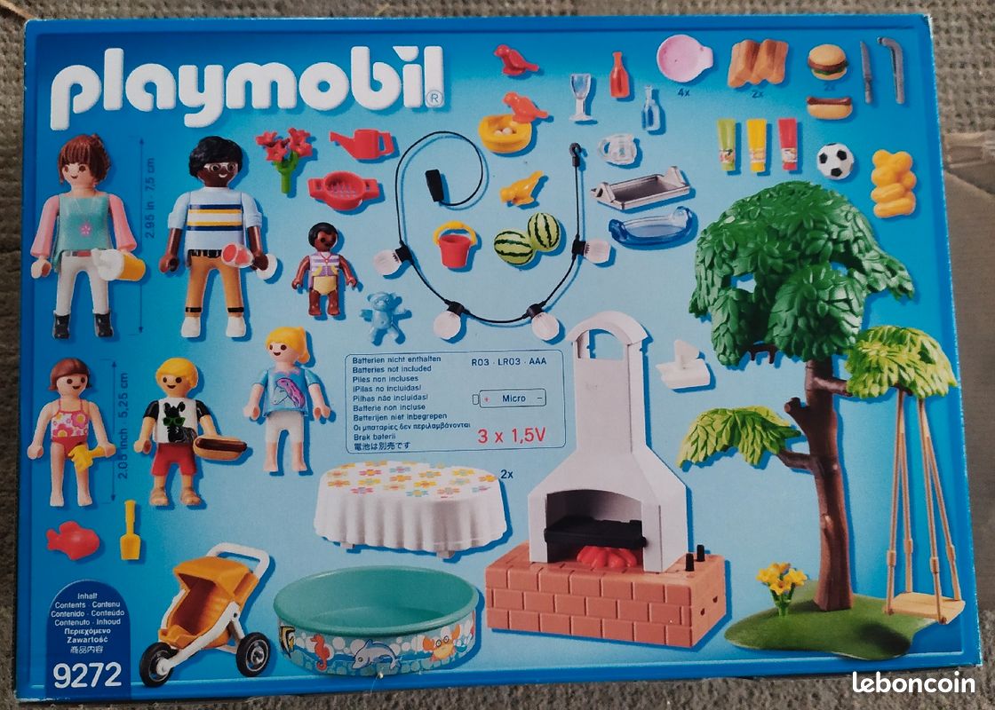 Playmobil 9272 barbecue (image 2)