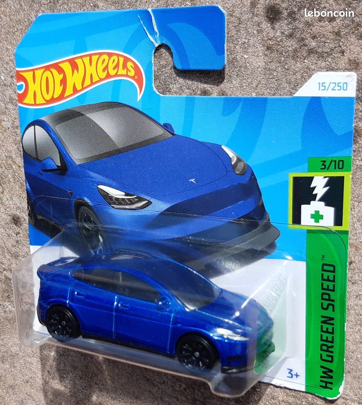 Hot Wheels - Tesla Model Y (image 3)