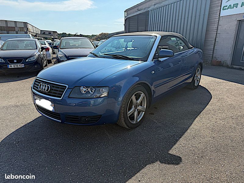 Audi A4 CABRIOLET 3.0 V6 220CH MULTITRONIC (image 9)