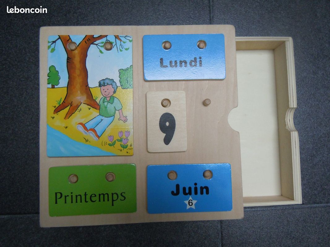 Jeux d'éveil en bois (image 2)
