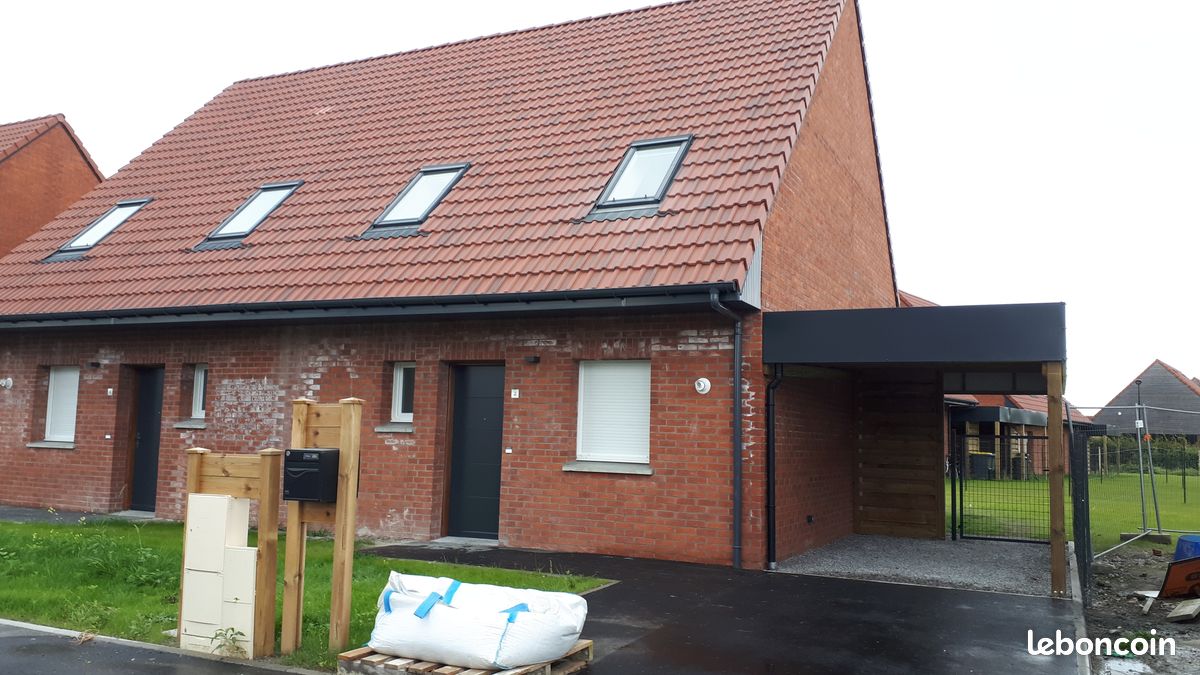 Maison 4 pièces 83 m² · à Valenciennes · 83 m² · 900 €/mois
