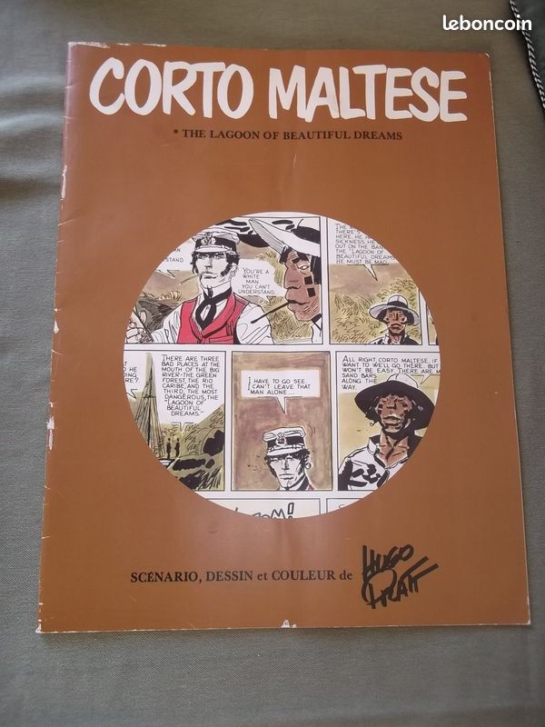 Corto Maltese EO PUBLICNESS 1972 (image 1)