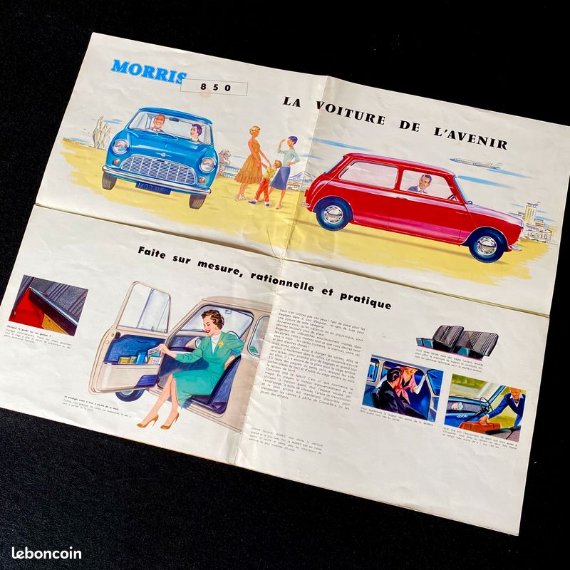 Brochure Morris 850 1959 (image 4)