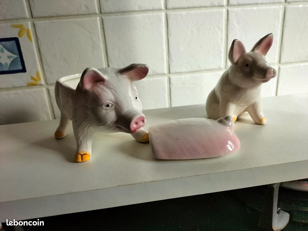 Décoration Cochon idée cadeau de Noel (image 4)