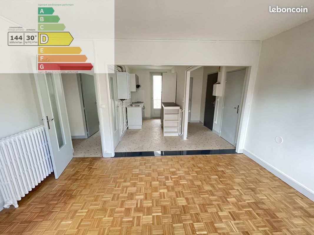 Appartement 3 pièces 52 m² · à Bourges · 52 m² · 605 €/mois