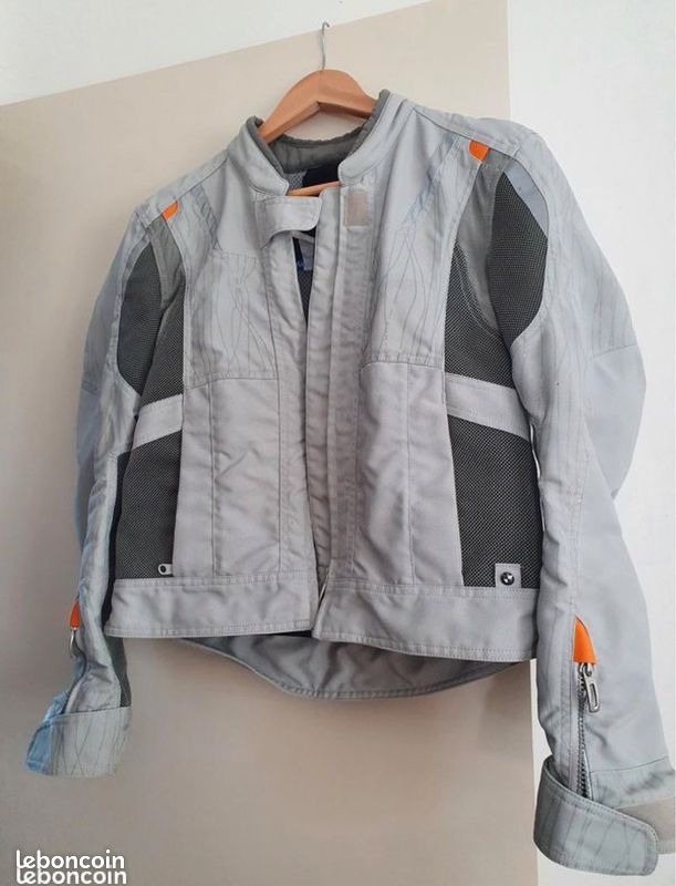 Blouson été BMW Venting femme en parfait état (image 1)