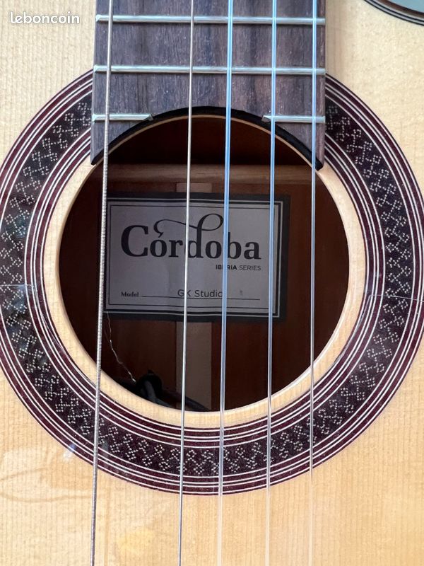 Guitare Córdoba iberia_GK studio (image 3)
