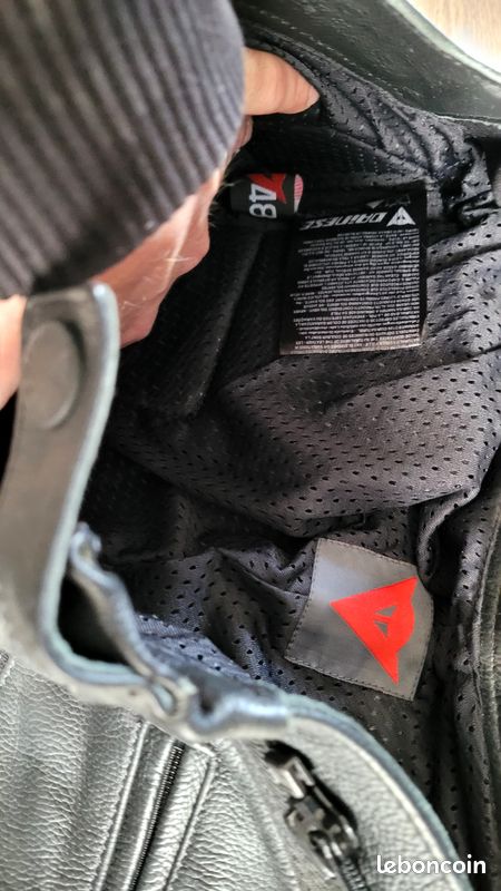 Pantalon cuir DAINESE (image 2)