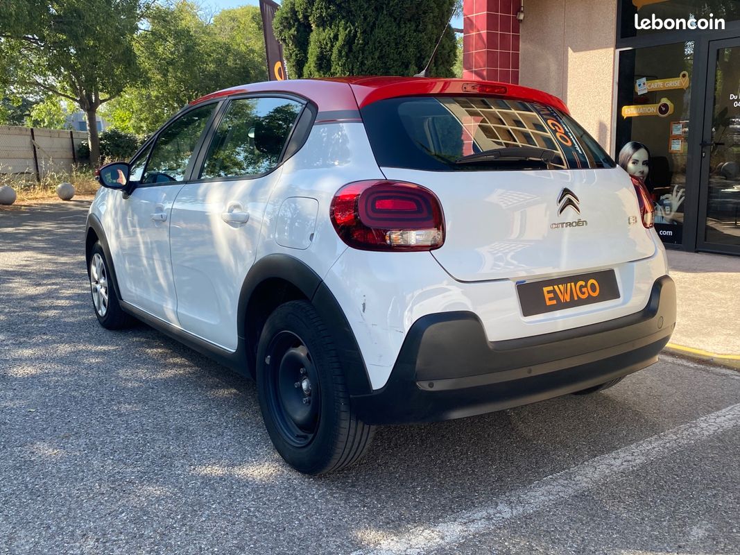 CITROEN C3 GENERATION-III 1.2 PURETECH 82ch FEEL *COURROIE CHANGEE*CARPLAY*RADAR DE RECUL (image 4)