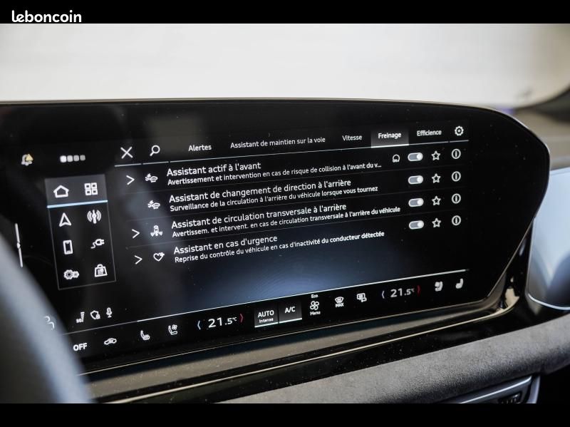 Audi A5 Avant 2.0 e-hybrid 299ch S line quattro S tronic 7 (image 35)