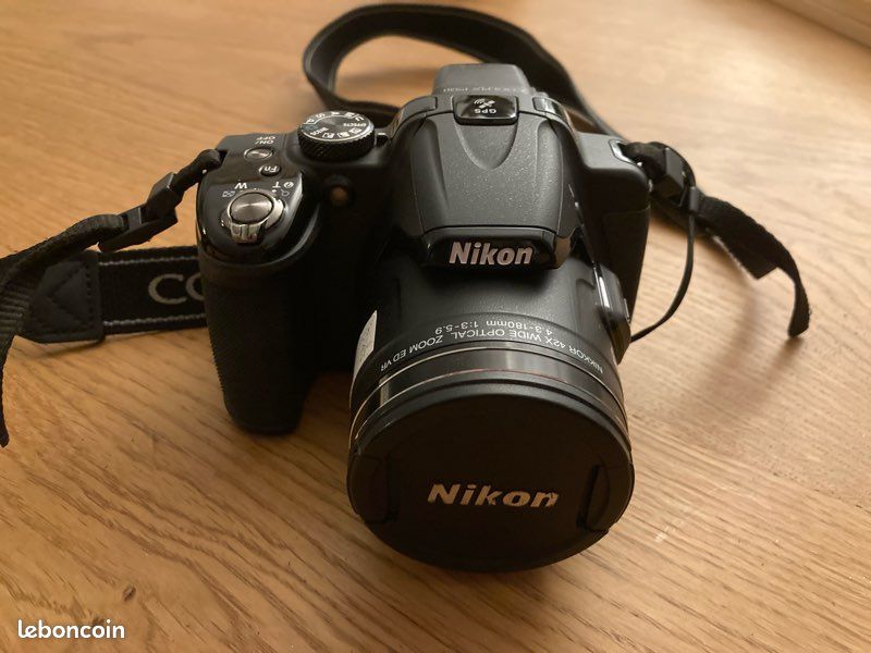 Appareil photo Nikon Coolpix P520 Photo, audio vidéo
