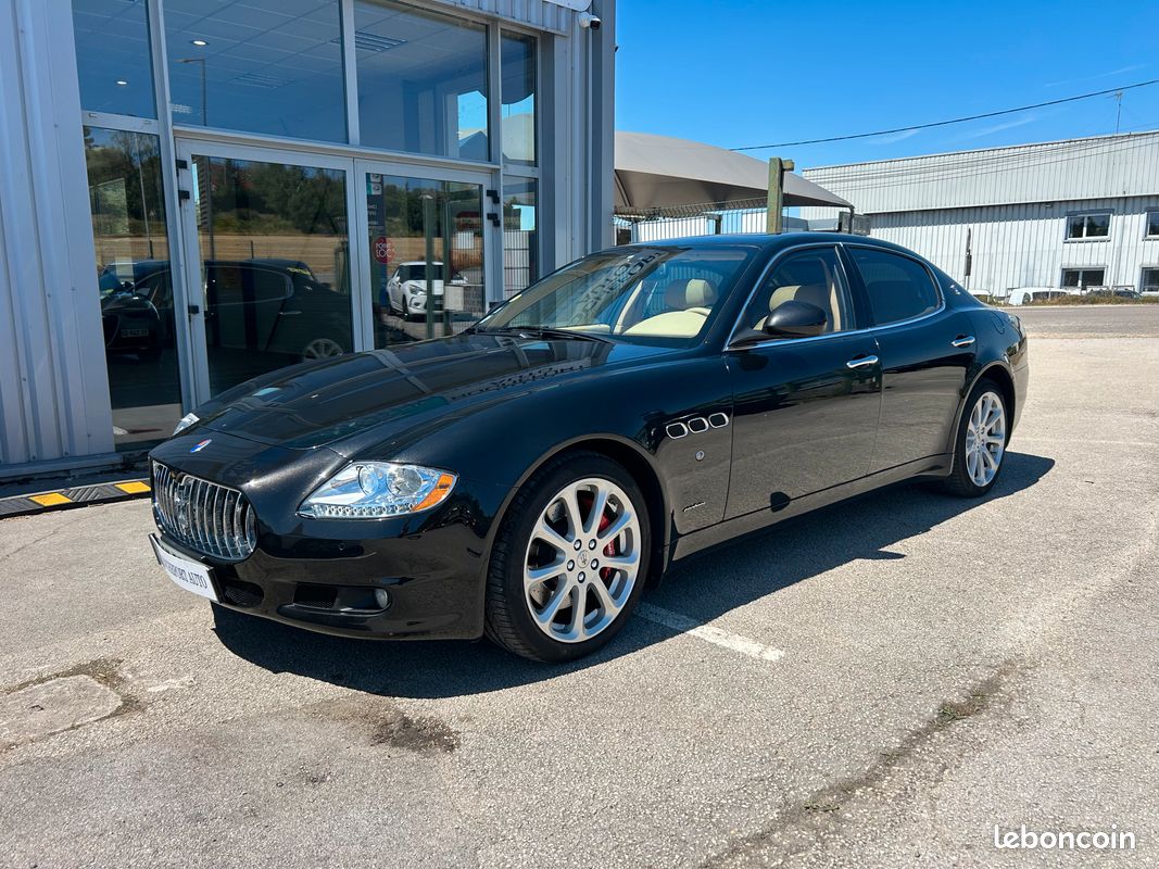 MASERATI QUATTROPORTE 4.7i V8 430 ch S Auto (image 1)