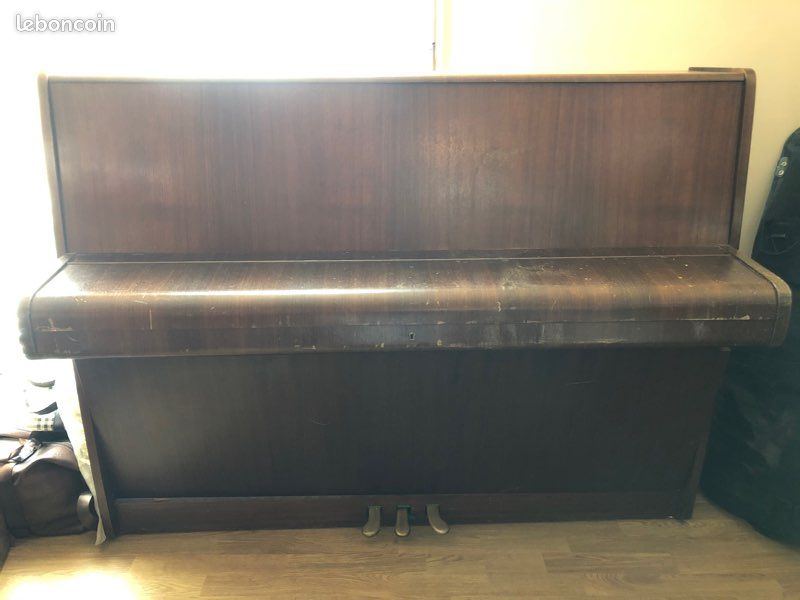 Fuchs & Möhr 1 Piano droit (image 2)