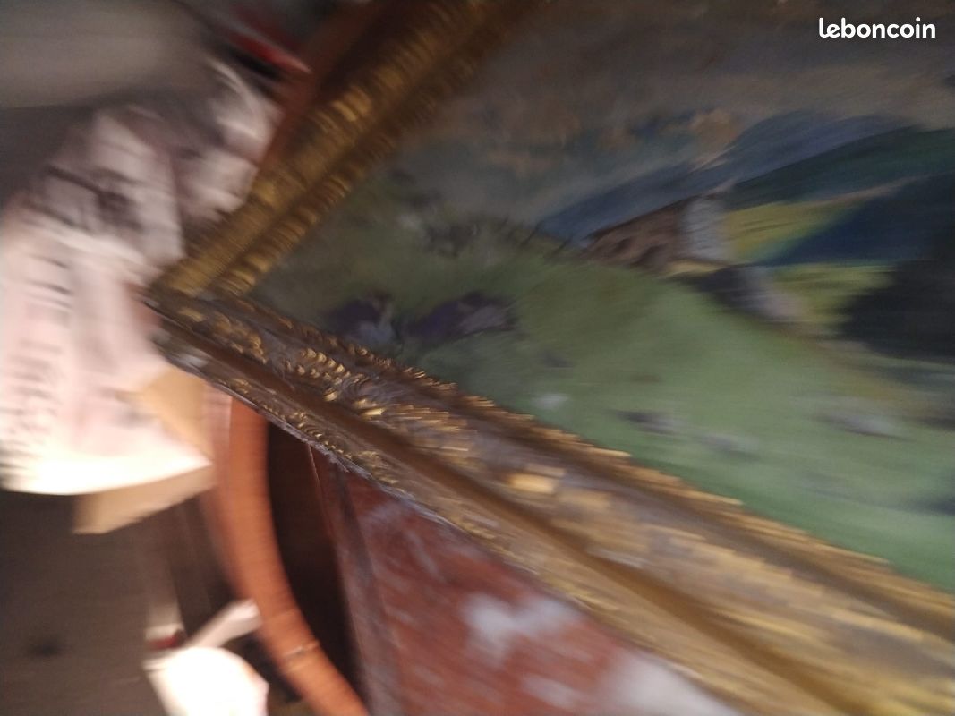 Tableau signe bertrand girard (image 5)