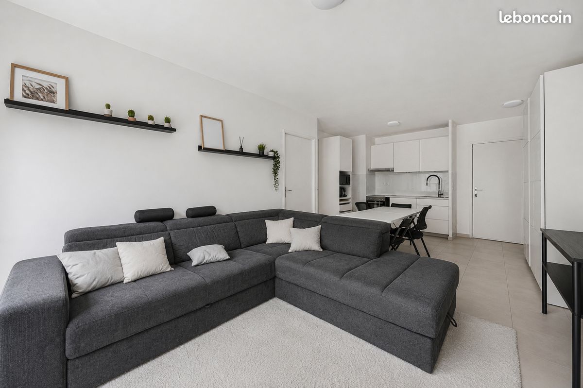 Appartement 2 pièces 45 m² · à Bussy-Saint-Georges · 45 m² · 223 650 €