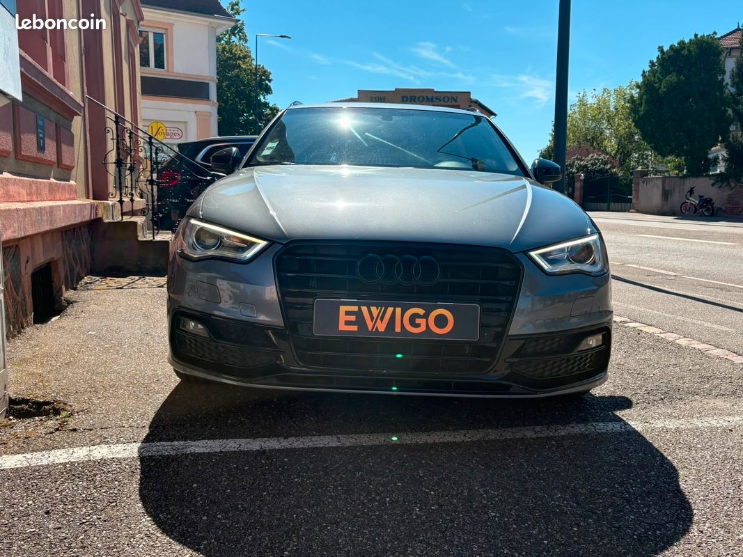Audi a3 sportback 2.0 tdi 150 s-line quattro - ciel de toit etoile - garantie 6 mois (image 8)