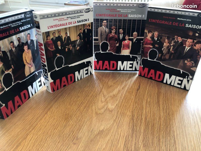 Madmen DVD Saisons 1 à 4 (image 1)
