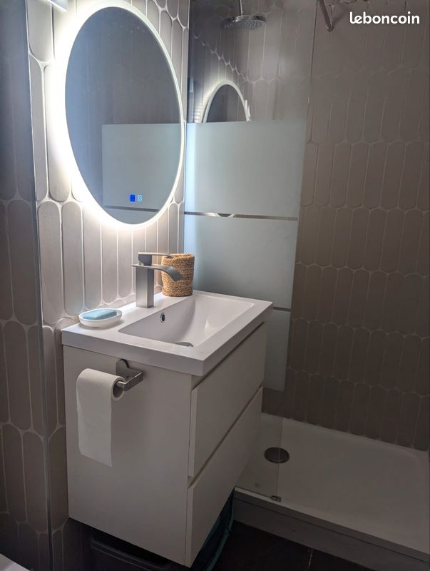 2 apts côte a côte 4 à 8 pers Mer soleil Appartements grande terrasse qui communique, refaits à neuf à Gruissan soleil ☀️ avec 3 vélos 👍🌞🏖️🏞️ (image 11)