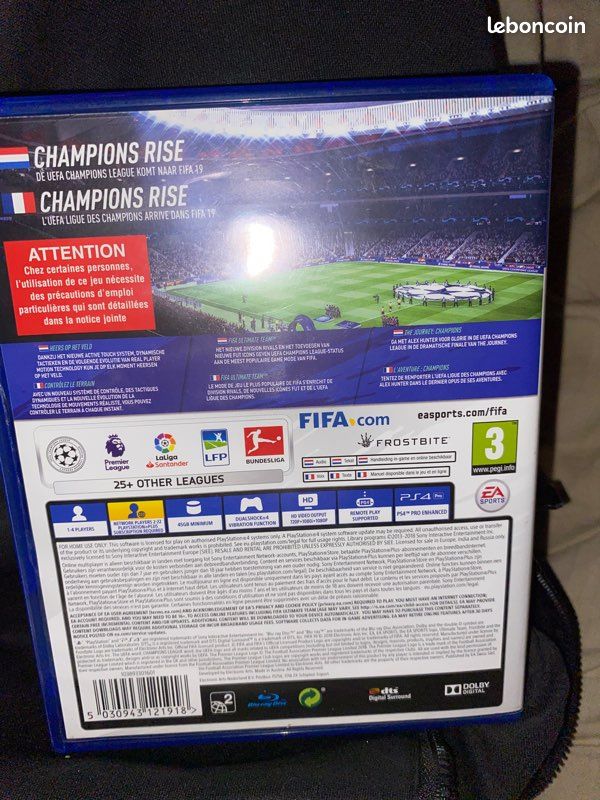Jeux ps4 (image 2)