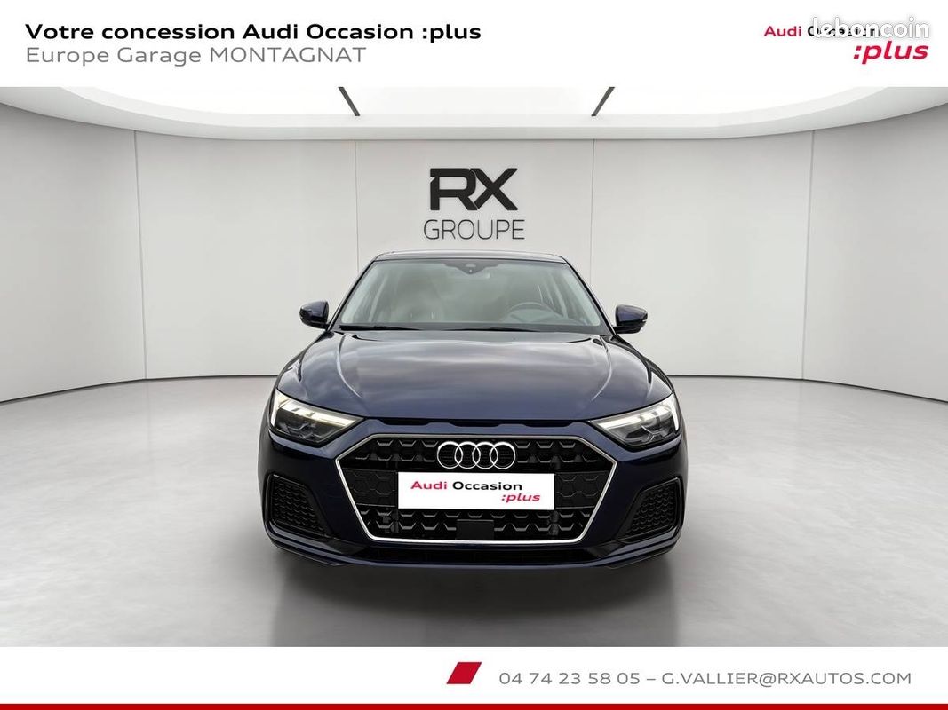 AUDI A1 Sportback 30 TFSI 110 ch S tronic 7 Advanced 2 (image 7)