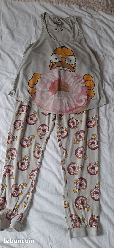 Pyjama Undiz Homer Simpson Vêtements