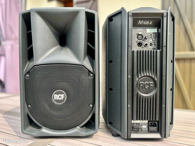 Système audio RCF Art 408a Art 902as Instruments de musique