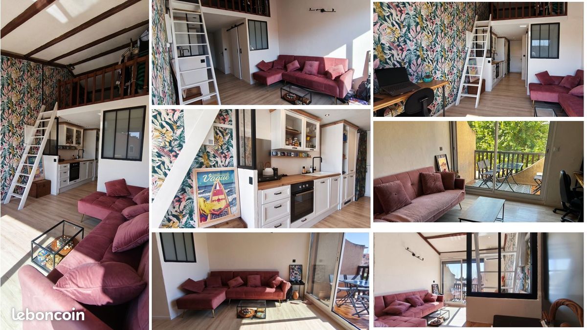 Appartement 2 pièces 33 m² · à Canet-en-Roussillon · 33 m² · 129 000 €