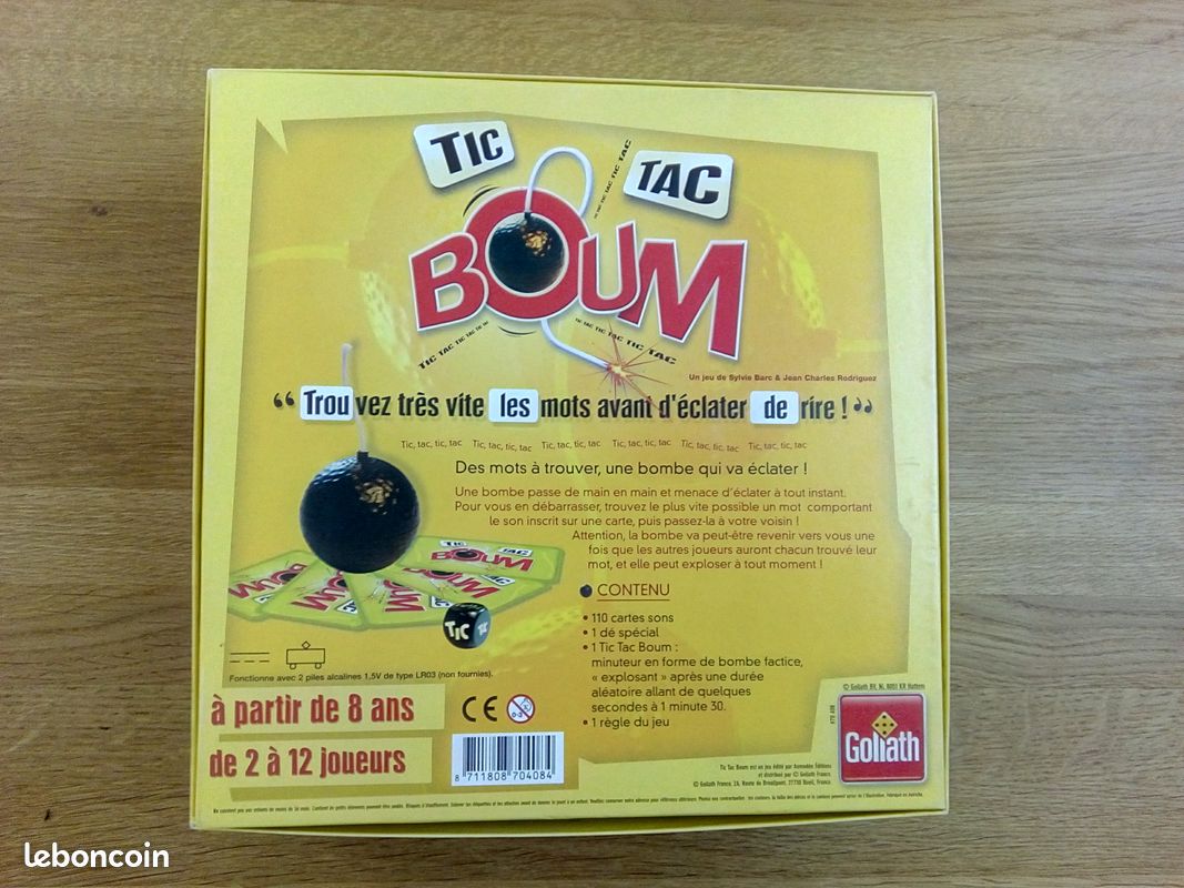 Jeu tic tac boum (image 3)