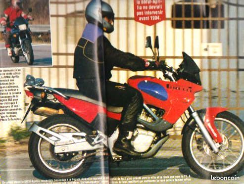 MJ 1085 Kawasaki 650 KLX Yamaha 660 XTZ Ténéré HONDA 650 Dominator YAMAHA YR5 350 BMW F650 Kevin Schwantz (image 3)
