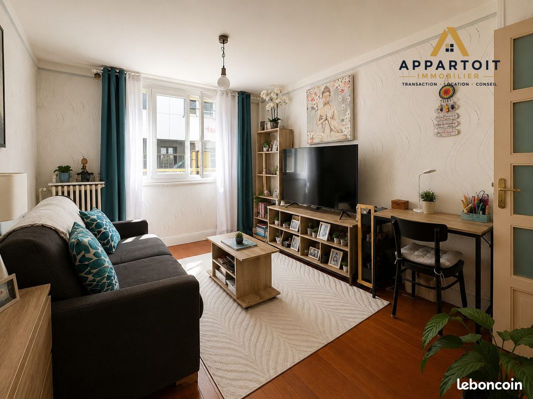 Appartement 2 pièces 44 m² · à Vichy · 44 m² · 89 500 €