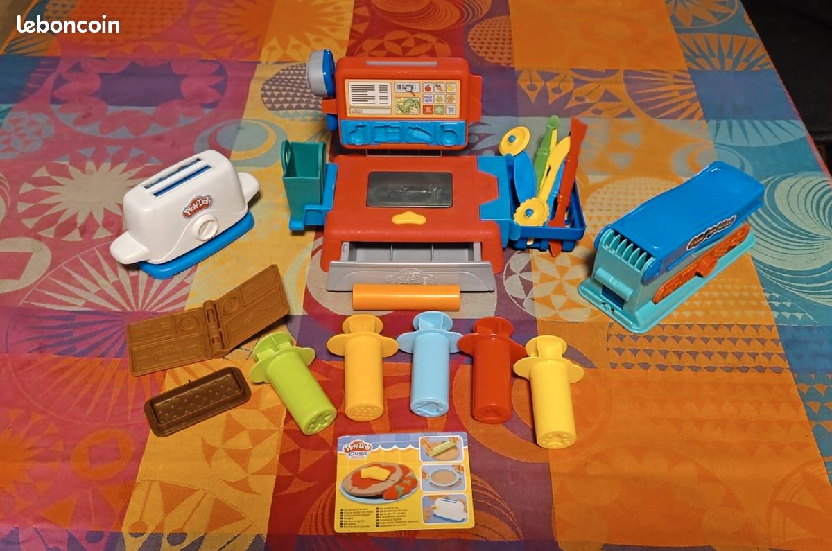 Play doh Caisse enregistreuse (image 1)
