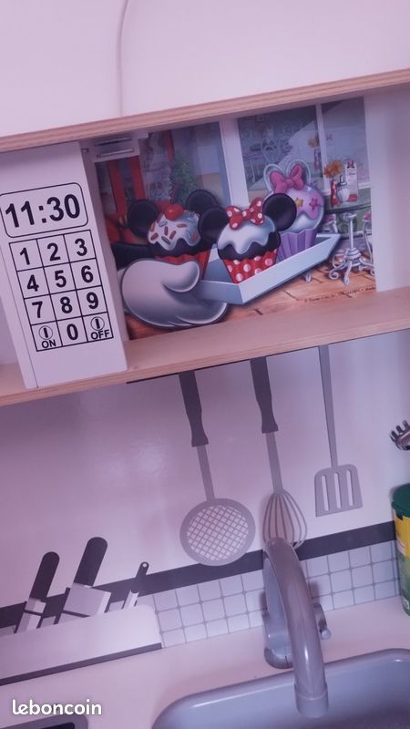 Cuisine en jouet enfant (image 3)