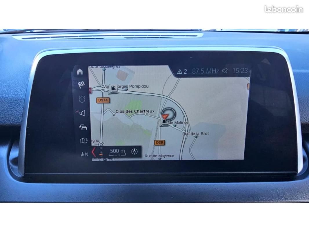 BMW Serie 2 Active Tourer Advantage Pack Business 216d 116cv + Accès Confort + Sieges AV Chauffan... (image 9)