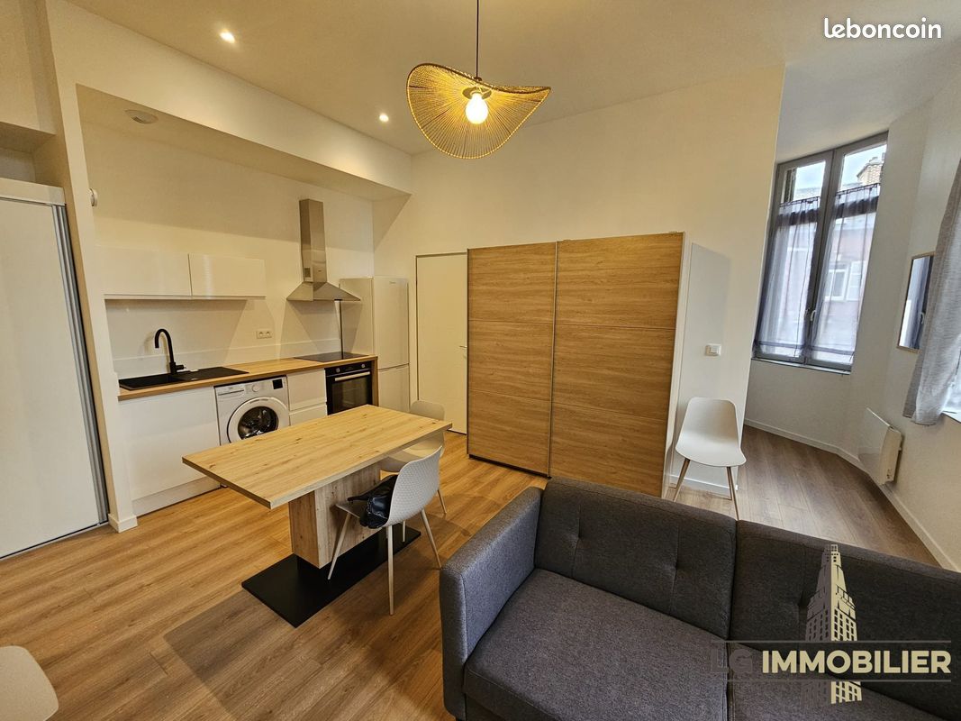 Appartement 2 pièces 34 m² · à Amiens · 34 m² · 740 €/mois
