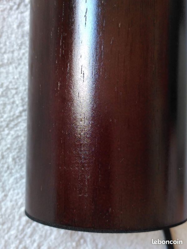 Lampe en bois Monoprix (image 6)