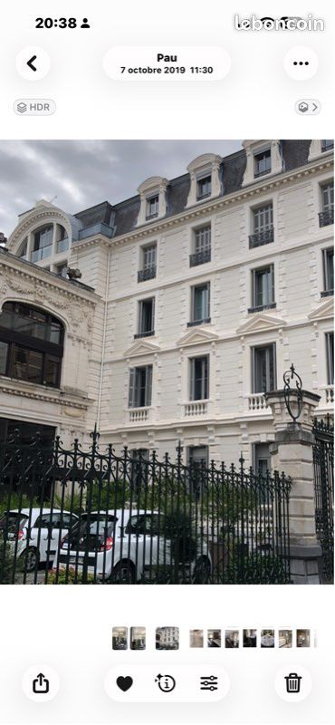 Appartement 2 pièces 65 m² · à Pau · 65 m² · 1 250 €/mois