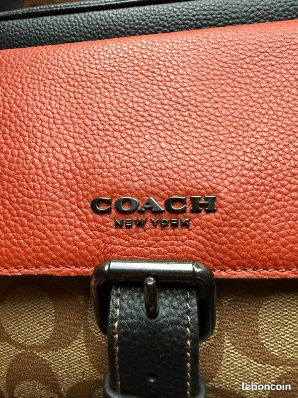 Sacoche Coach Homme (image 3)